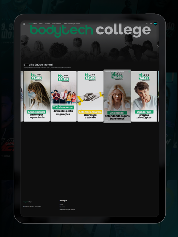 Screenshot #5 pour Bodytech College