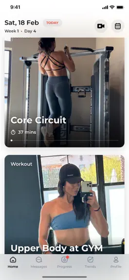 Game screenshot DJ Heninger Fitness apk