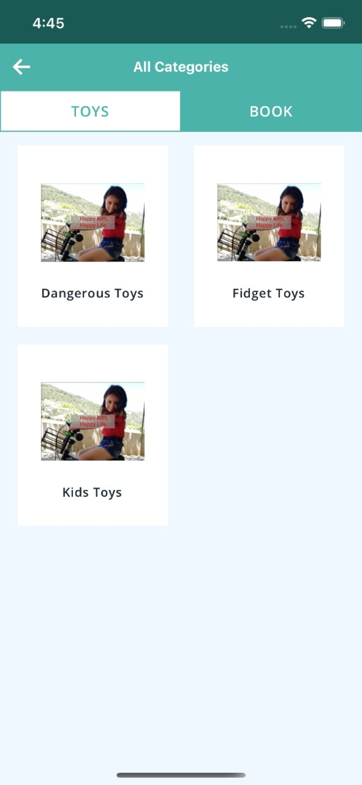 Toy Swap