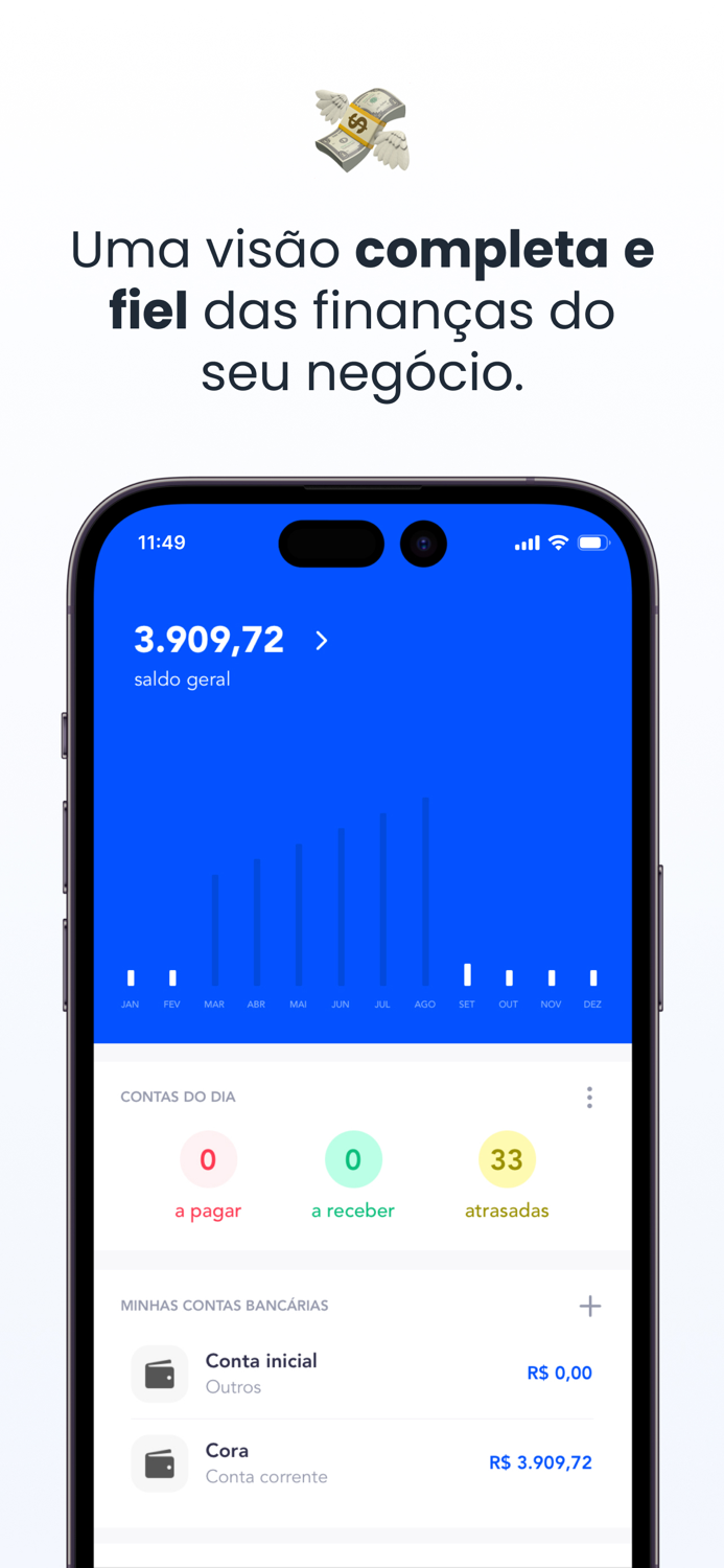 Controlle financeiro MEI e PME