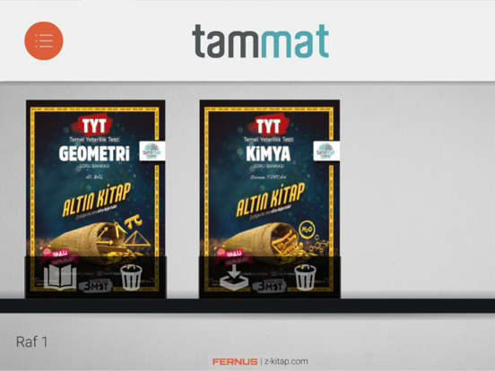 Screenshot #4 pour Tammat Mobil Kütüphane