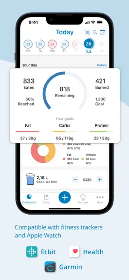 Game screenshot Fddb - Calorie Counter & Diet hack