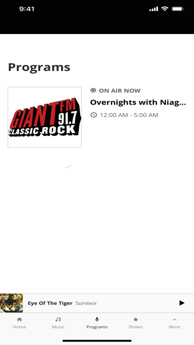 Giant FM 91.7 Screenshot 3 - AppWisp.com Giant FM 91.7 Screenshot 3 - AppWisp.com