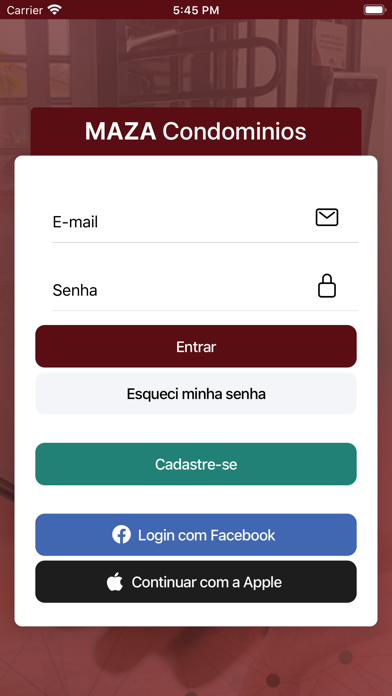 Maza Condominios Screenshot