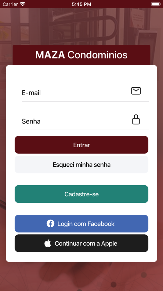 #1. Maza Condominios (iOS) Ved: First Control