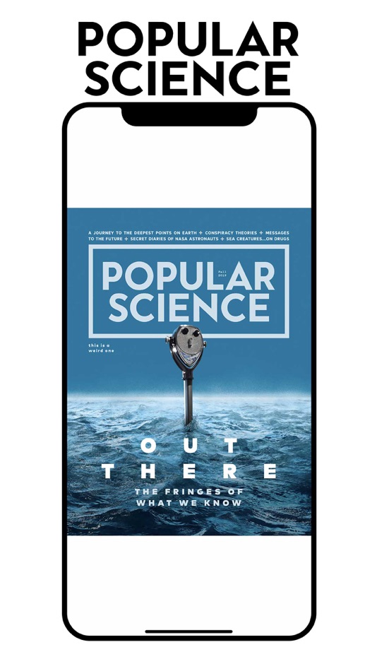 Popular Science - 7.7.7 - (iOS)