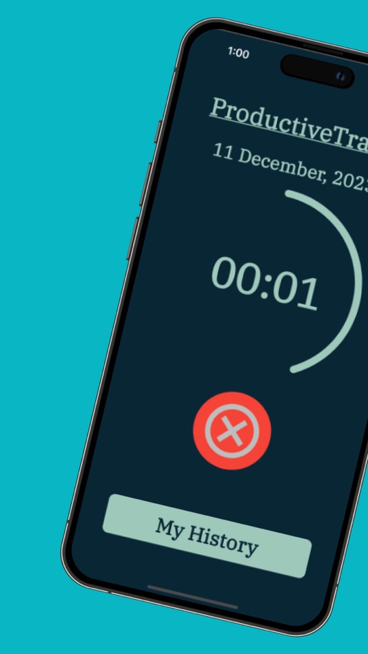 #3. ProductiveTrack - Productivity (iOS) 由: CodeCross