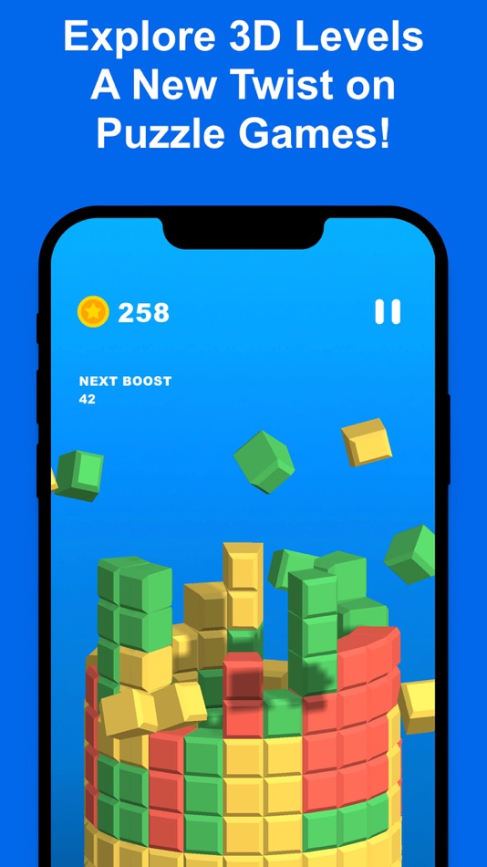 #4. Spintris (iOS) 由: FATCAT