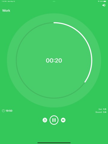 Interval Timer: HIIT Workoutのおすすめ画像1