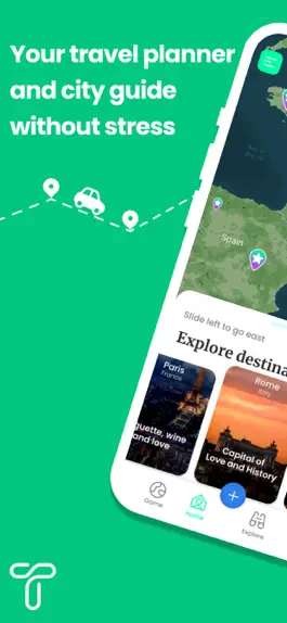 Game screenshot Tourist: Travel Planner&Guides mod apk