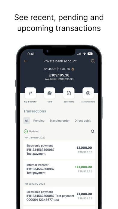 Investec UK Screenshot