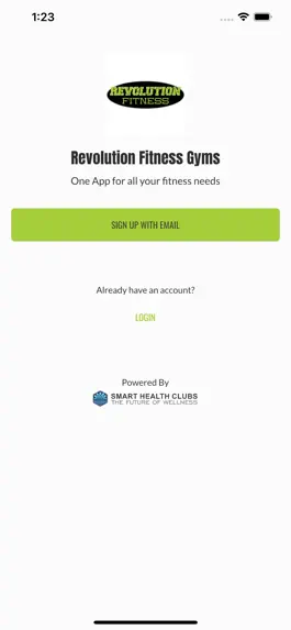 Game screenshot Revolution Fitness Gym apk