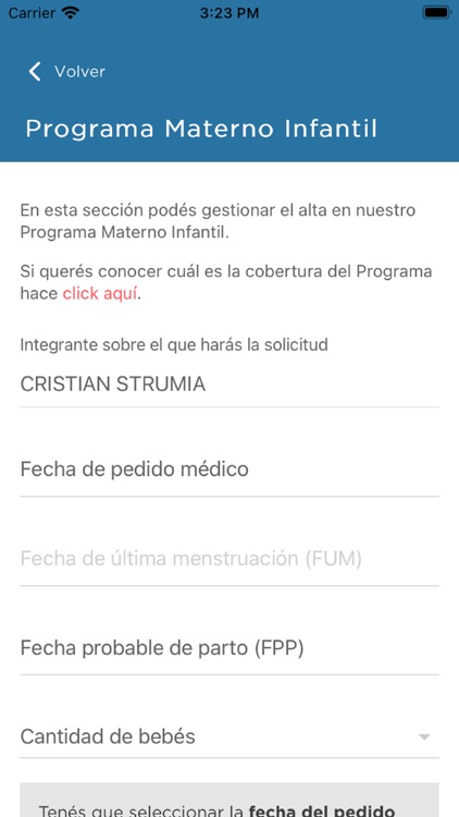 SanCor Salud Up! screenshot-5