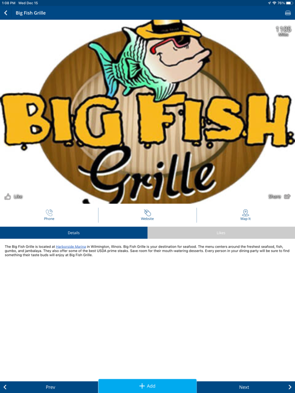 Heritage Corridor iPad screenshot 6 - Travel app