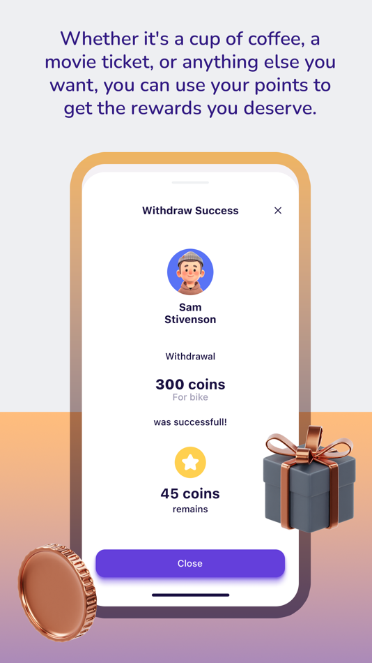 #7. GetCoin (iOS) 由: DEVELUP PE