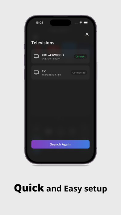 Remote for Android TV Screenshot