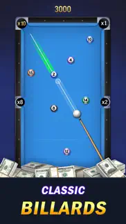 billiards cash - 8 ball pool iphone screenshot 3