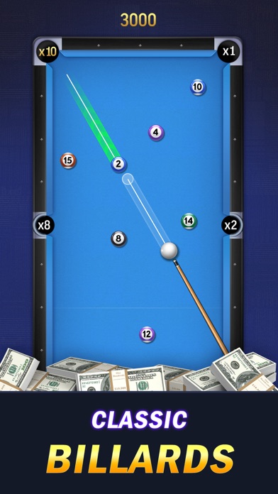 Billiards Cash - 8 Ball Pool Screenshot