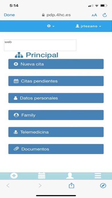 Screenshot #3 pour Nesis Salud