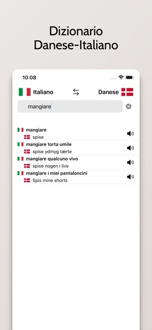 Dizionario Danese-Italiano su App Store
