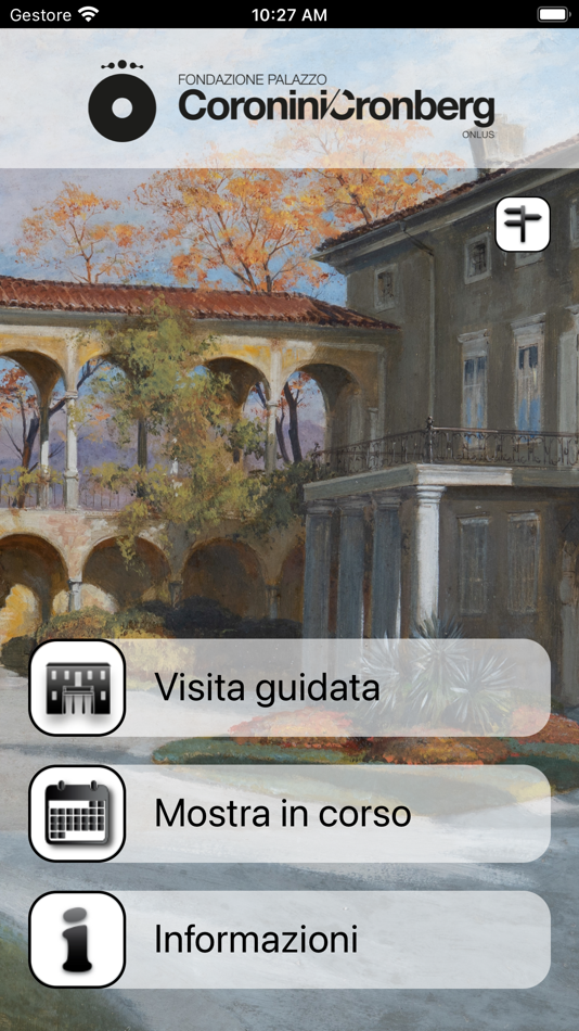 #1. Palazzo Coronini Cronberg (iOS) 来自: Dipartimento di Matematica e Informatica - Universita' degli Studi di Udine