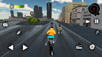 Highway Bike Rider Racing Game Screenshot