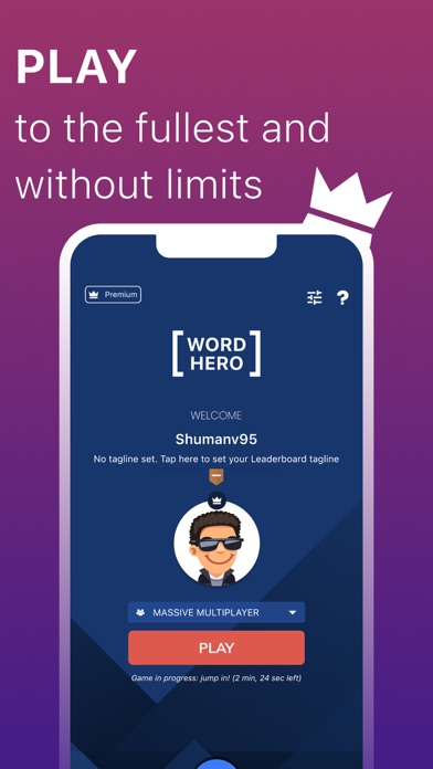 WordHero: word search game Screenshot