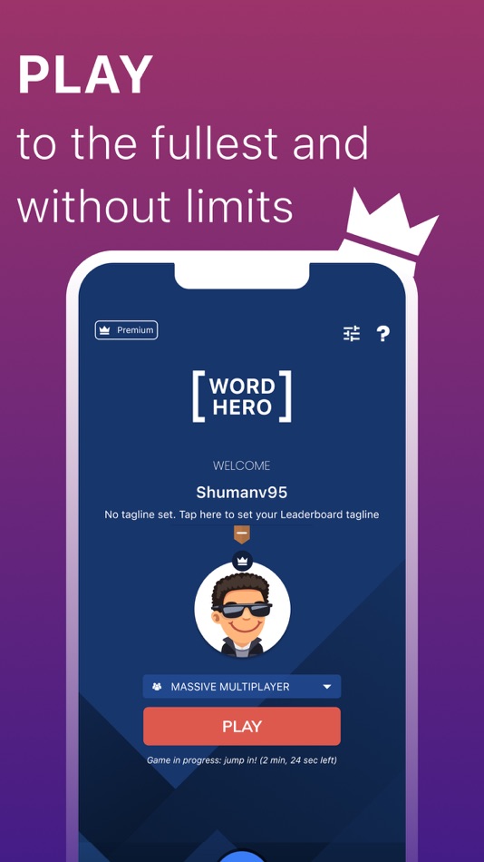 #5. WordHero: word search game (iOS) Podle: SVEN Studios Corp
