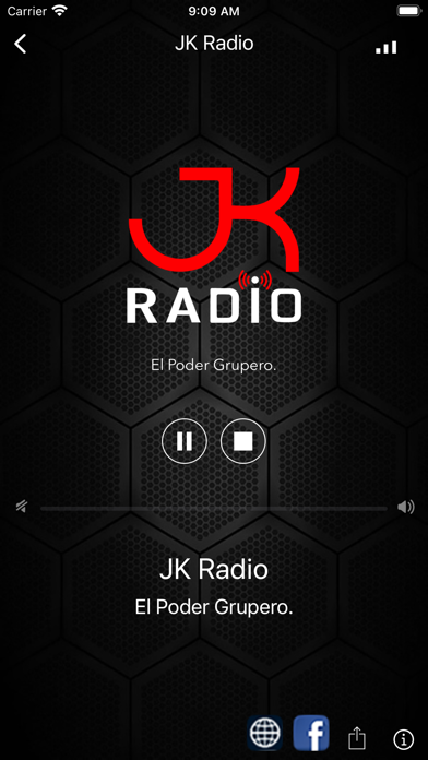 JK Radio Screenshot