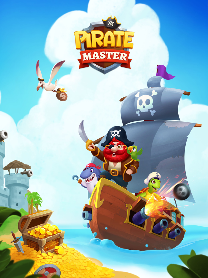 Pirate Master-Coin Spin Island