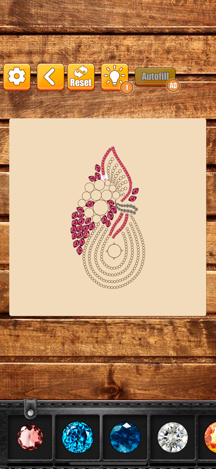 Diamond Pop Color By Number