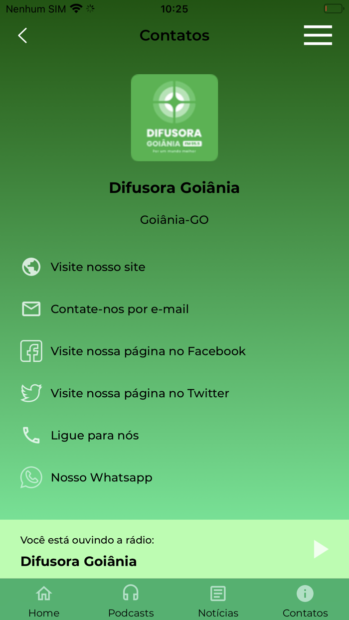 Rádio Difusora Goiânia