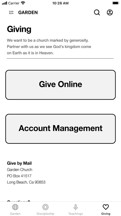 Garden Church screenshot-3