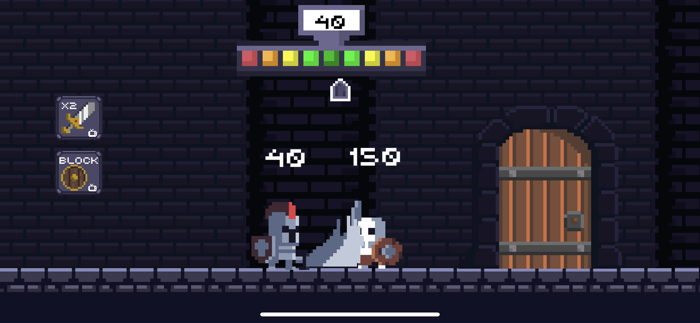 Tiny Fighter Unstoppable Run