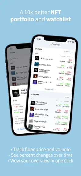 Game screenshot Insider - NFT Watchlist mod apk