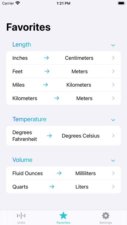 Unitify - Unit Conversion