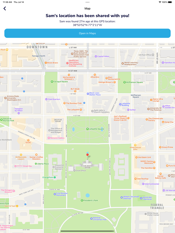 ByteTag iPad screenshot 4 - Lifestyle app