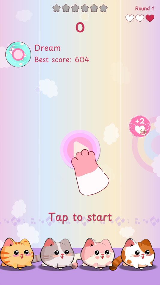 #3. Cats Tiles (iOS) 由: SENSOR NOTES JOINT STOCK COMPANY