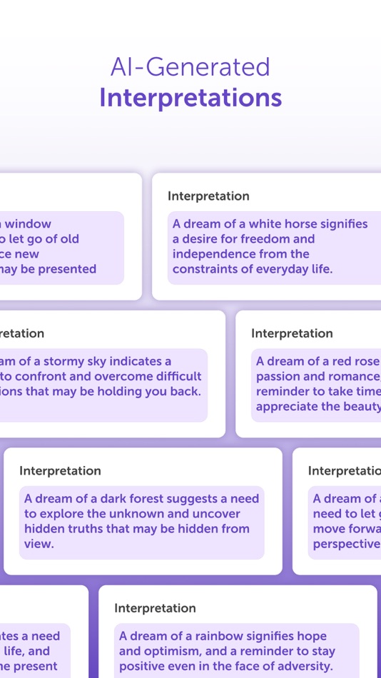#6. AI Dream Interpretation, Diary (iOS) Podle: Salix Dijital Pazarlama Anonim Sirketi
