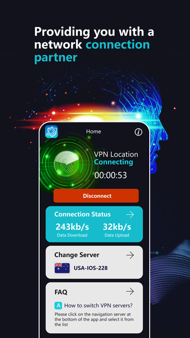 Safety VPN Go Screenshot