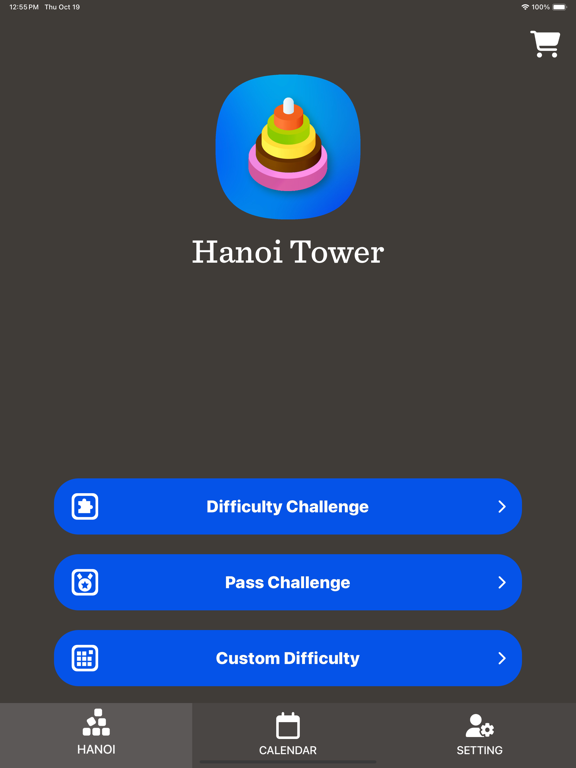 ハノイの塔：スタックパズルのおすすめ画像6