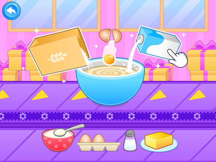Cake Cooking Games for Kids 2