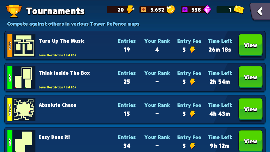 #4. BeatTheGeek Tower Defence (iOS) By: Ryan Ritten