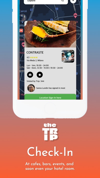 The Trip: Discovery & Rewards Screenshot