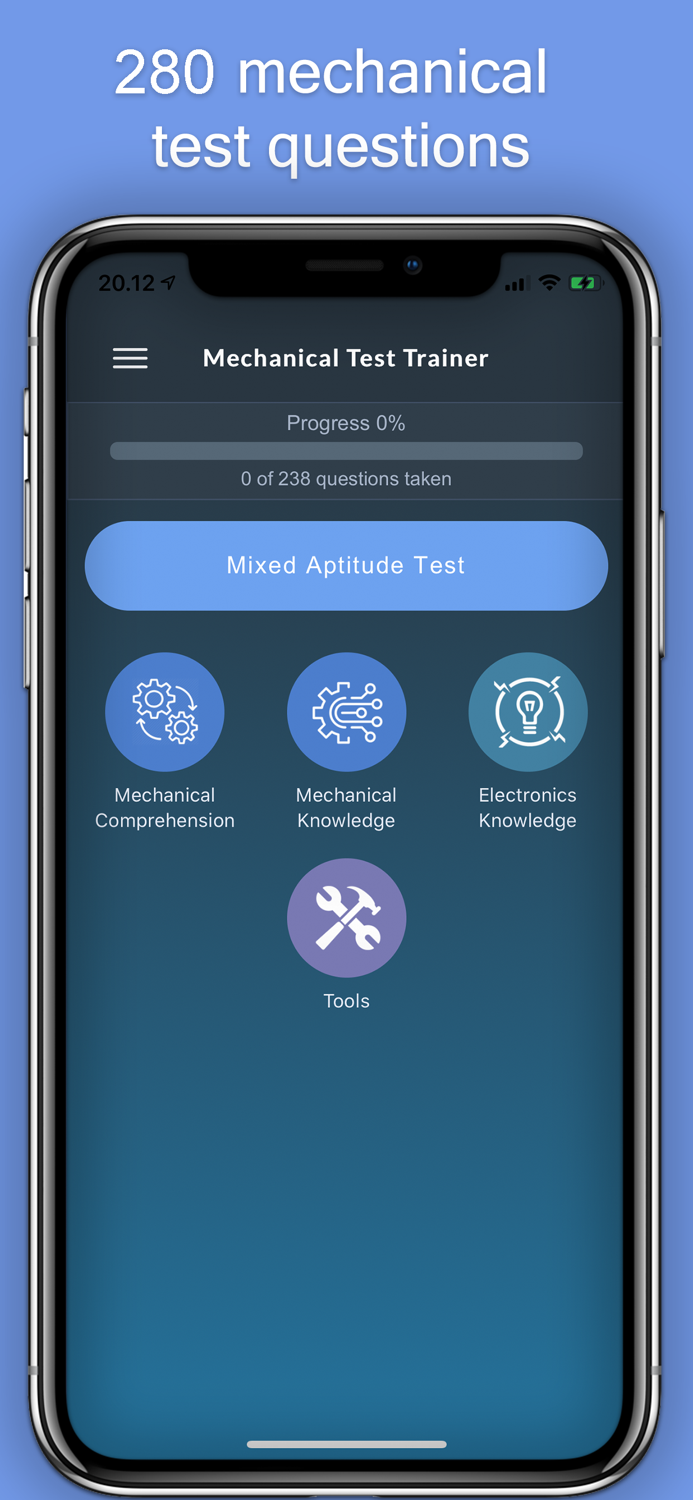 Mechanical Test Trainer