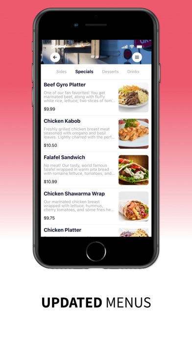 Peeka: Earn Rewards iPhone screenshot 7 - Food & Drink app