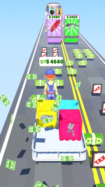 Race Car 3D screenshot-3