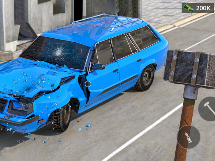 City Demolish Rocket Smash