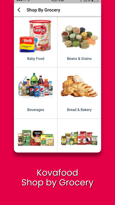 Kova Food Screenshot