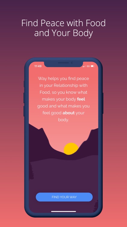 Way - Intuitive Eating App